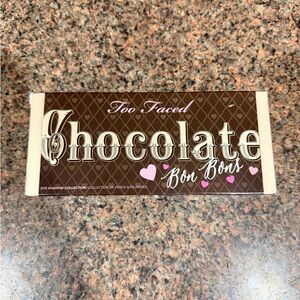 Too Faced Chocolate Bon Bons Palette - Brown & Pink Accents